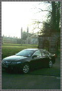 cambridge taxi outside Kings College chapel