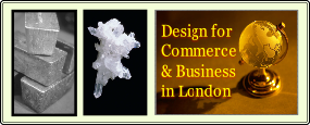 Design for
Commerce
& Business
in London