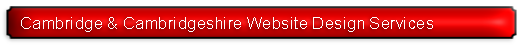 Cambridgeshire Business website design services