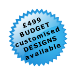 £499
BUDGET
customised
DESIGNS
available